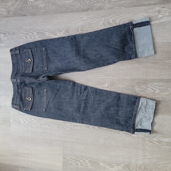 NWOT Banana Republic Stretch Capris - Picture 2 of 4